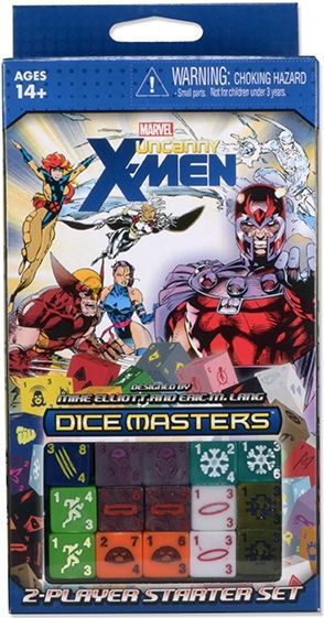 Portada de Marvel Dice Masters: Uncanny X-Men