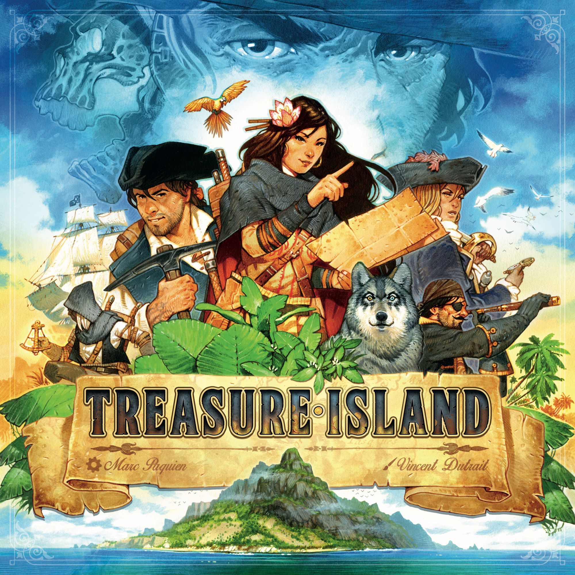 Portada de La Isla del Tesoro