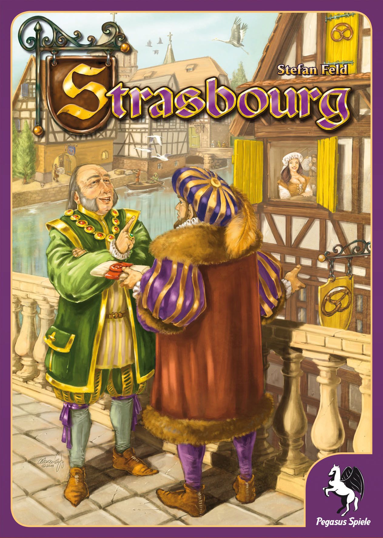 Portada de Strasbourg