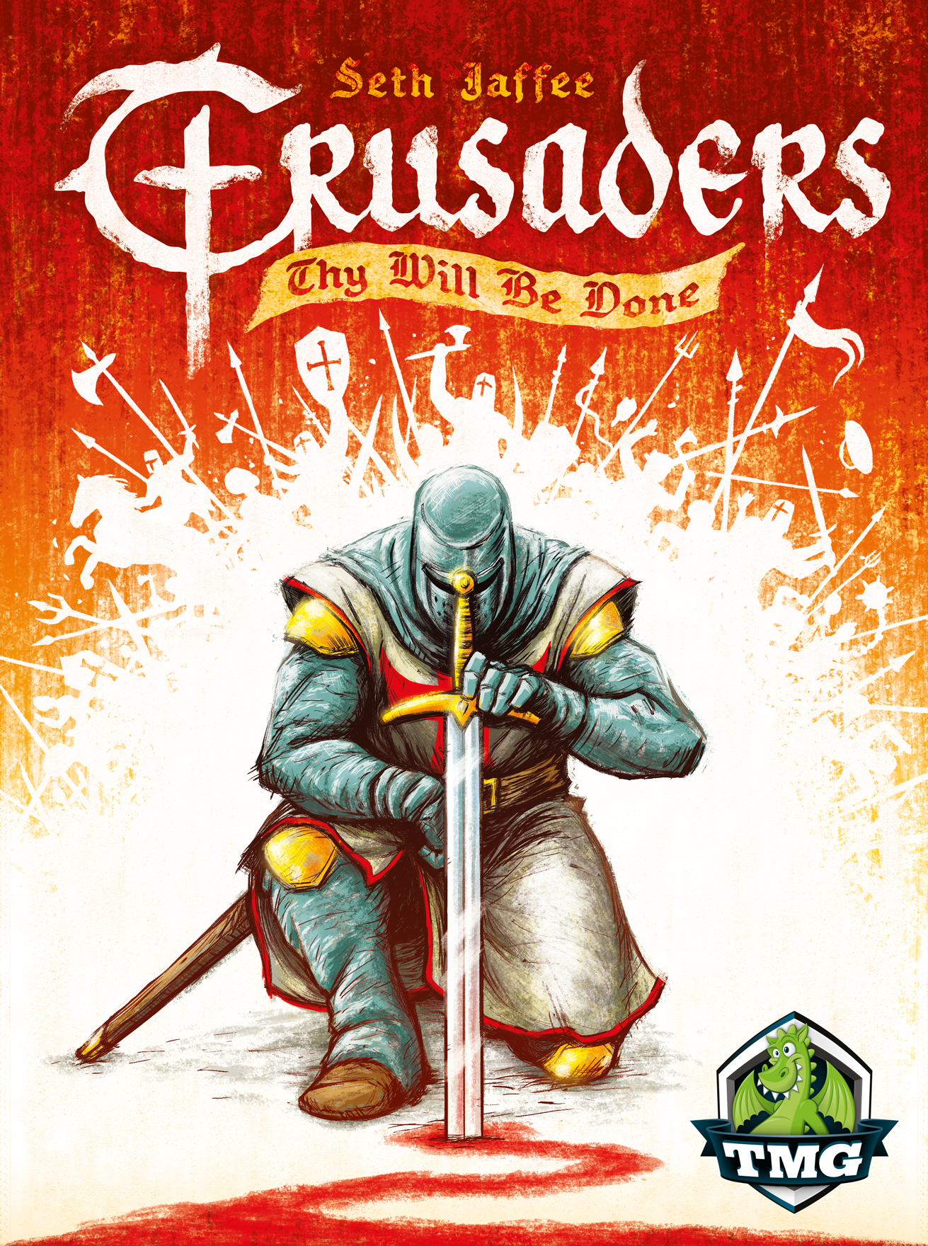 Portada de Crusaders: Thy Will Be Done