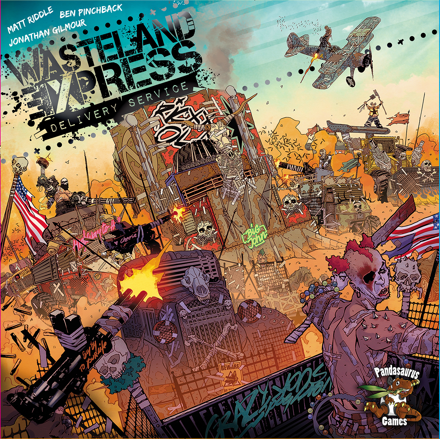 Portada de Wasteland Express Delivery Service