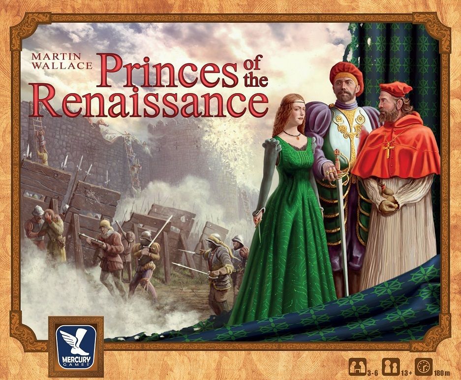 Portada de Princes of the Renaissance