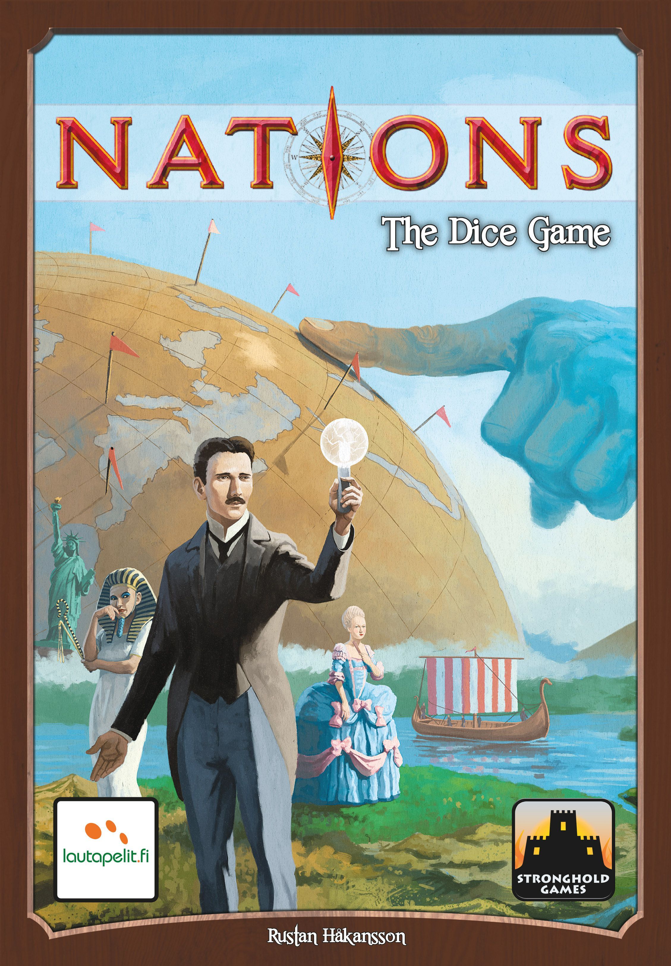 Portada de Nations: The Dice Game