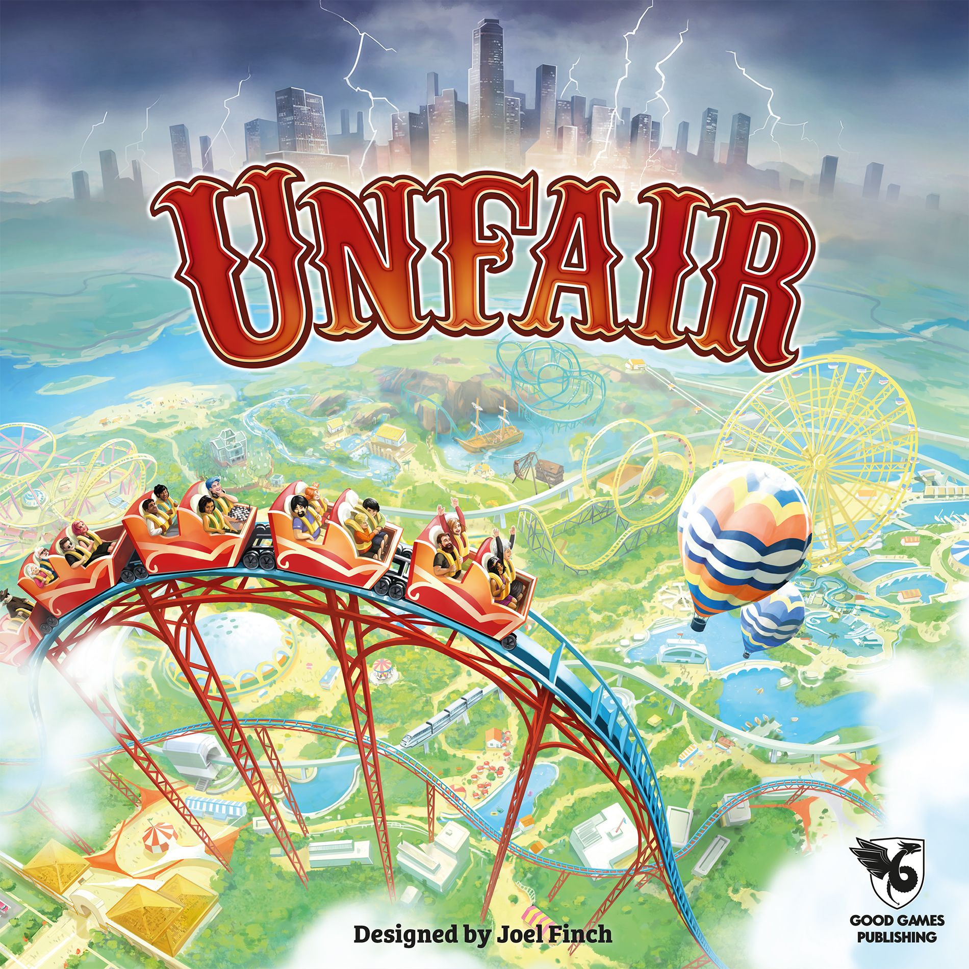 Portada de Unfair