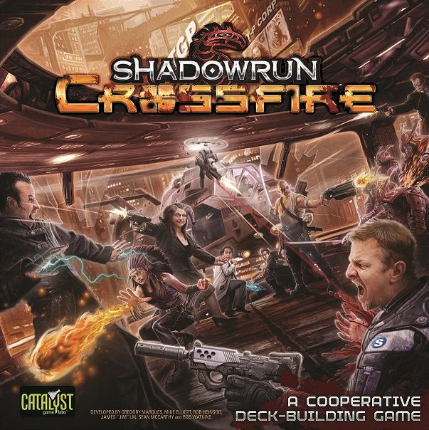 Portada de Shadowrun: Crossfire