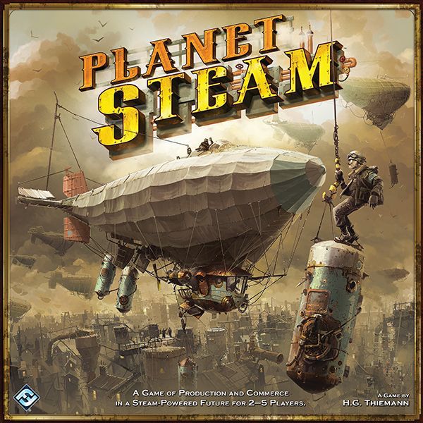Portada de Planet Steam