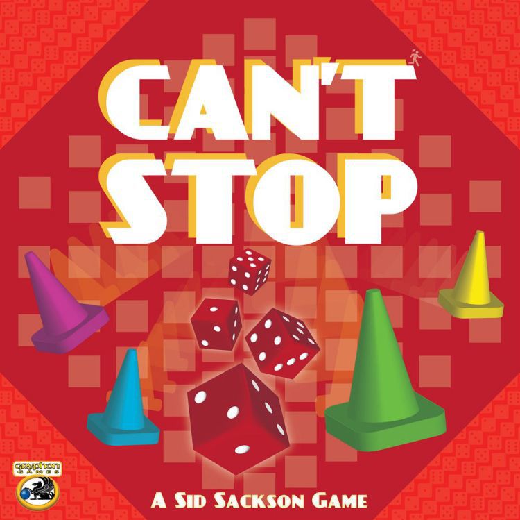Portada de Can't Stop
