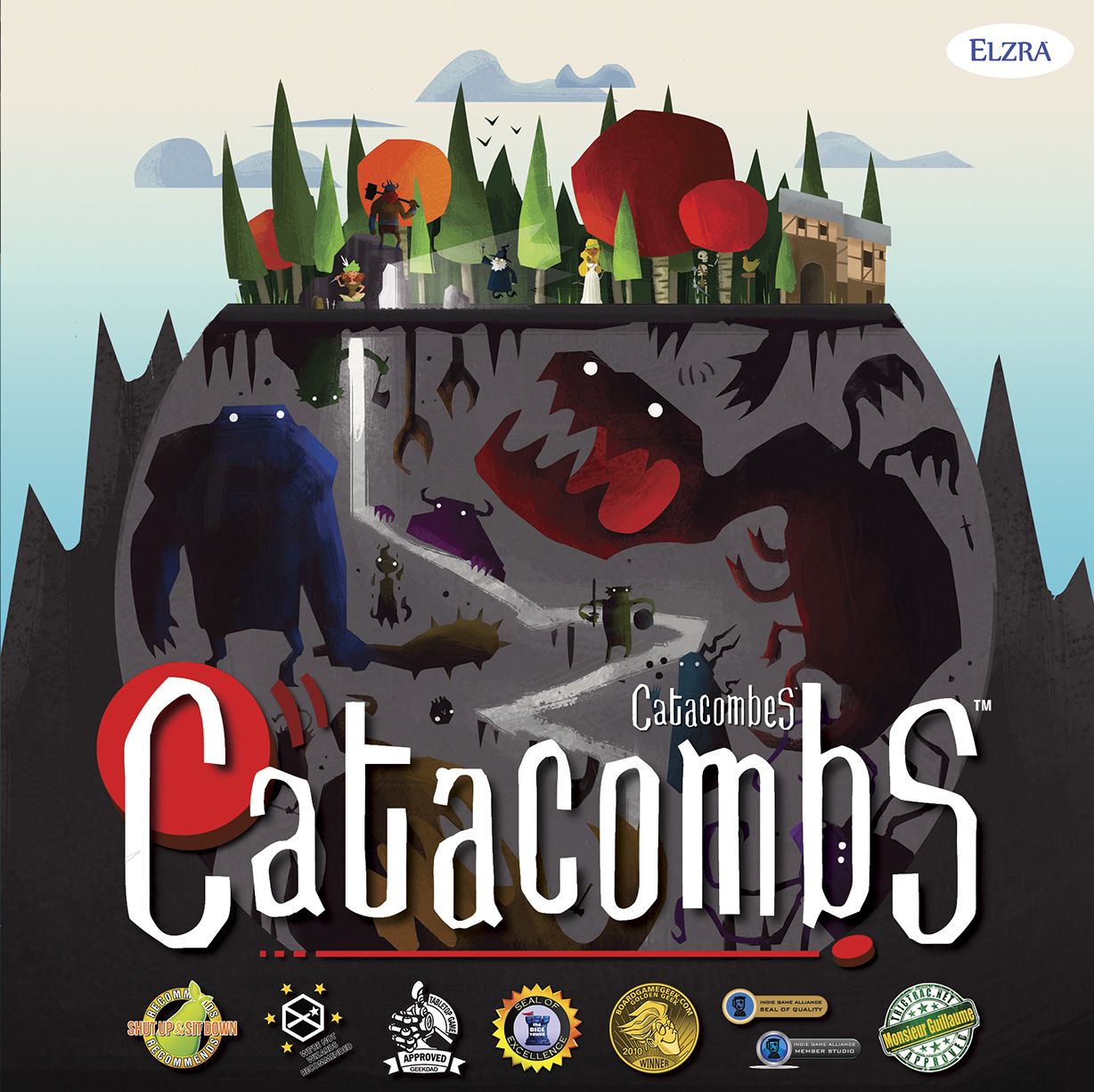 Portada de Catacombs (Tercera edición)