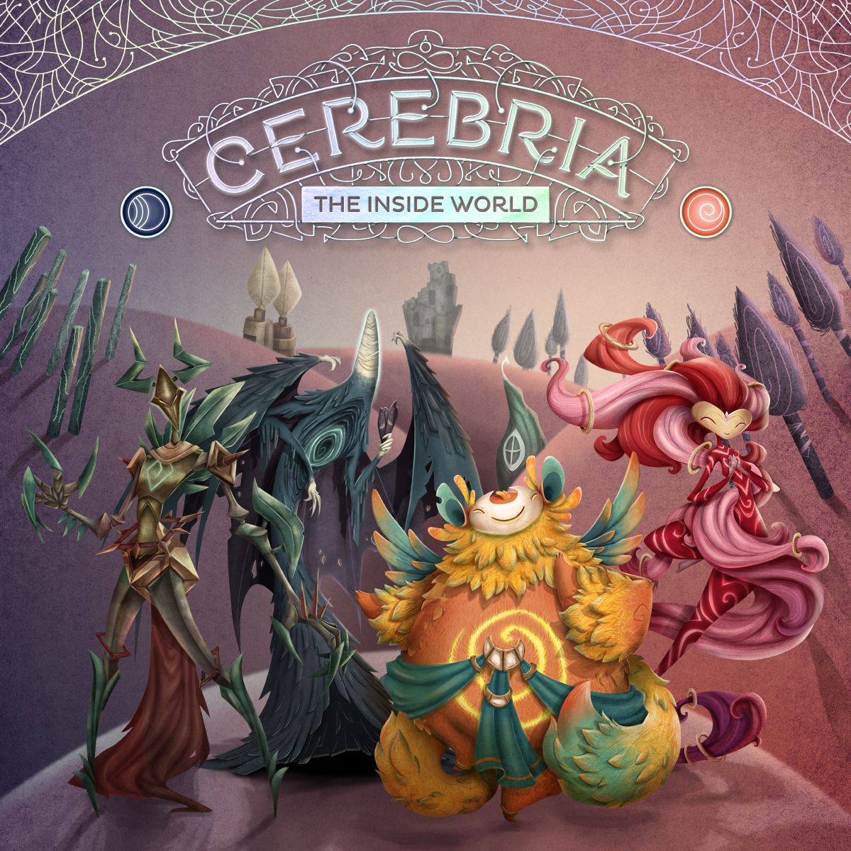Portada de Cerebria: The Inside World