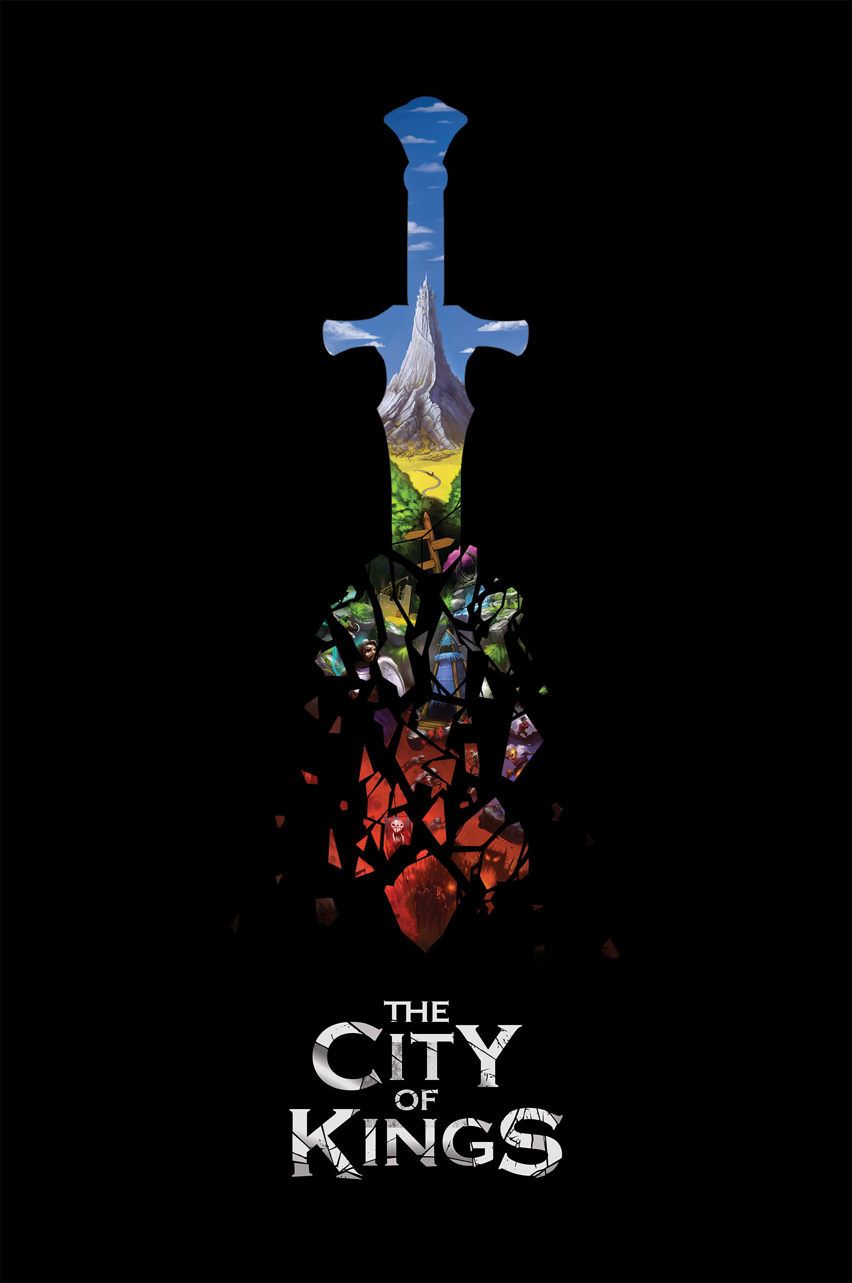 Portada de The City of Kings
