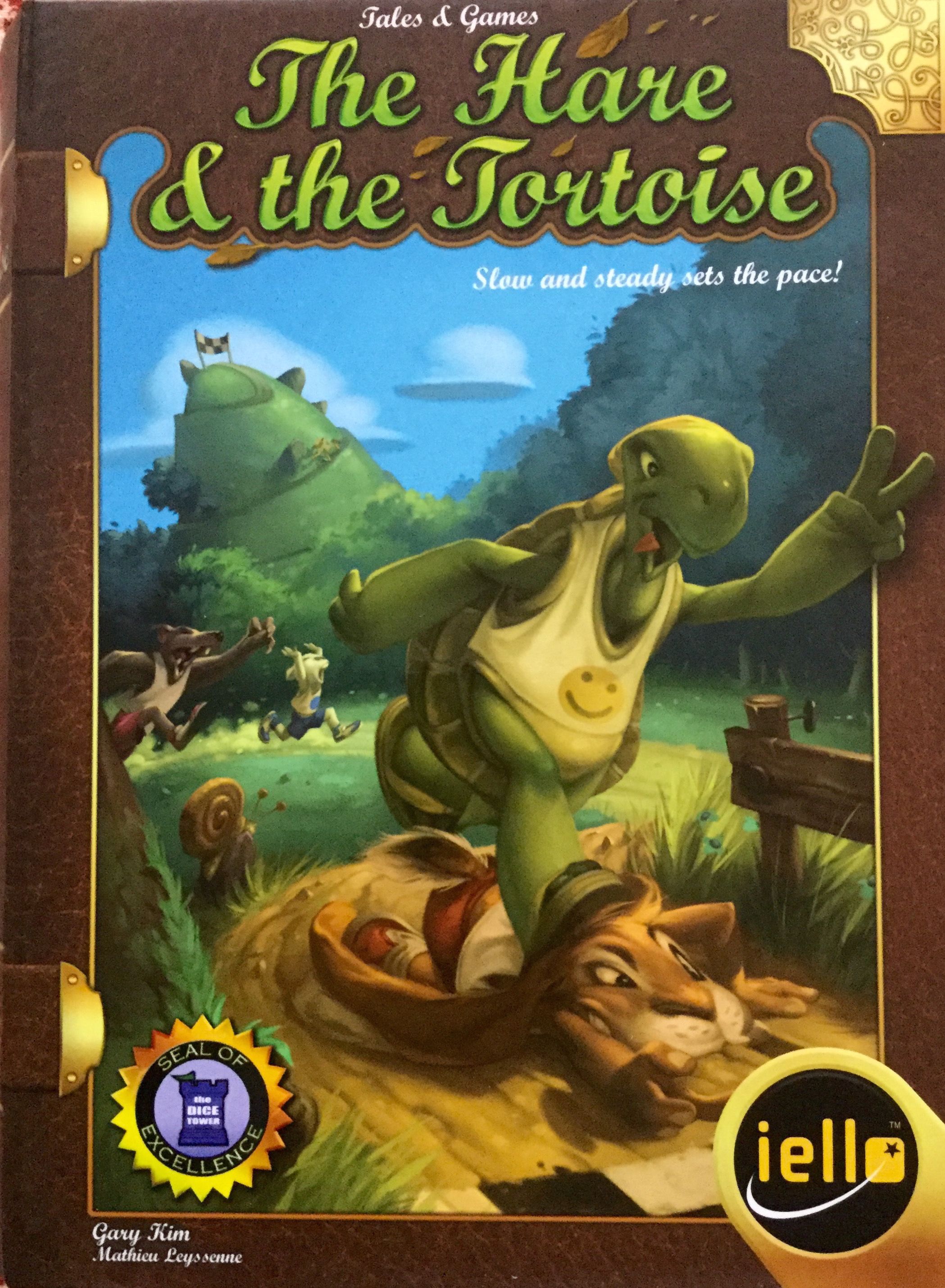 Portada de La Liebre y la Tortuga