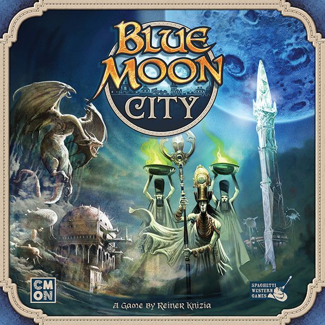 Portada de Blue Moon City