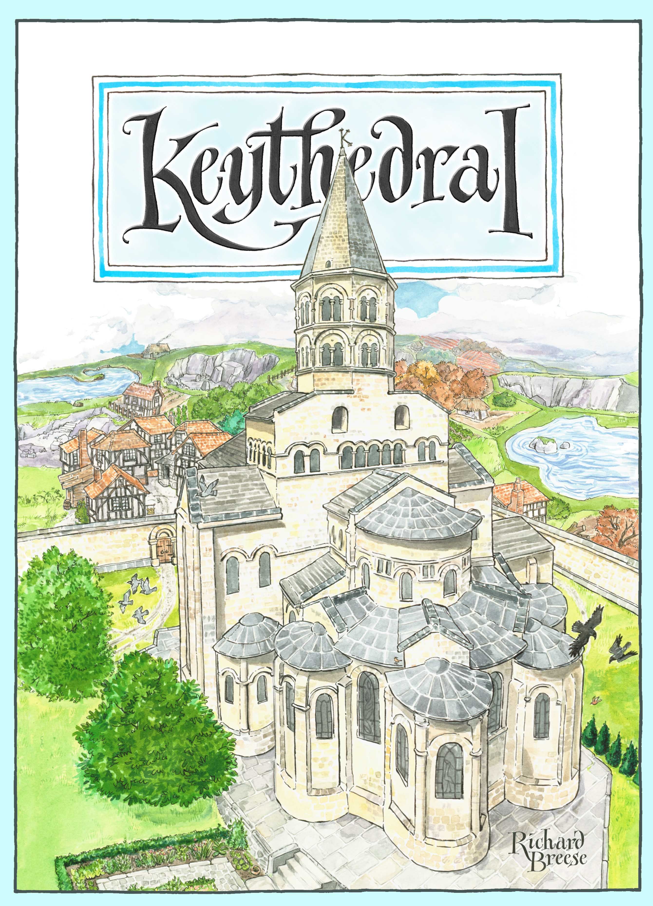 Portada de Keythedral