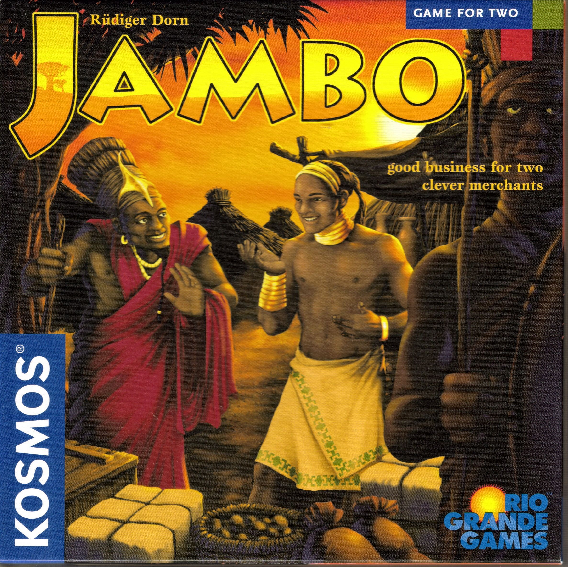 Portada de Jambo