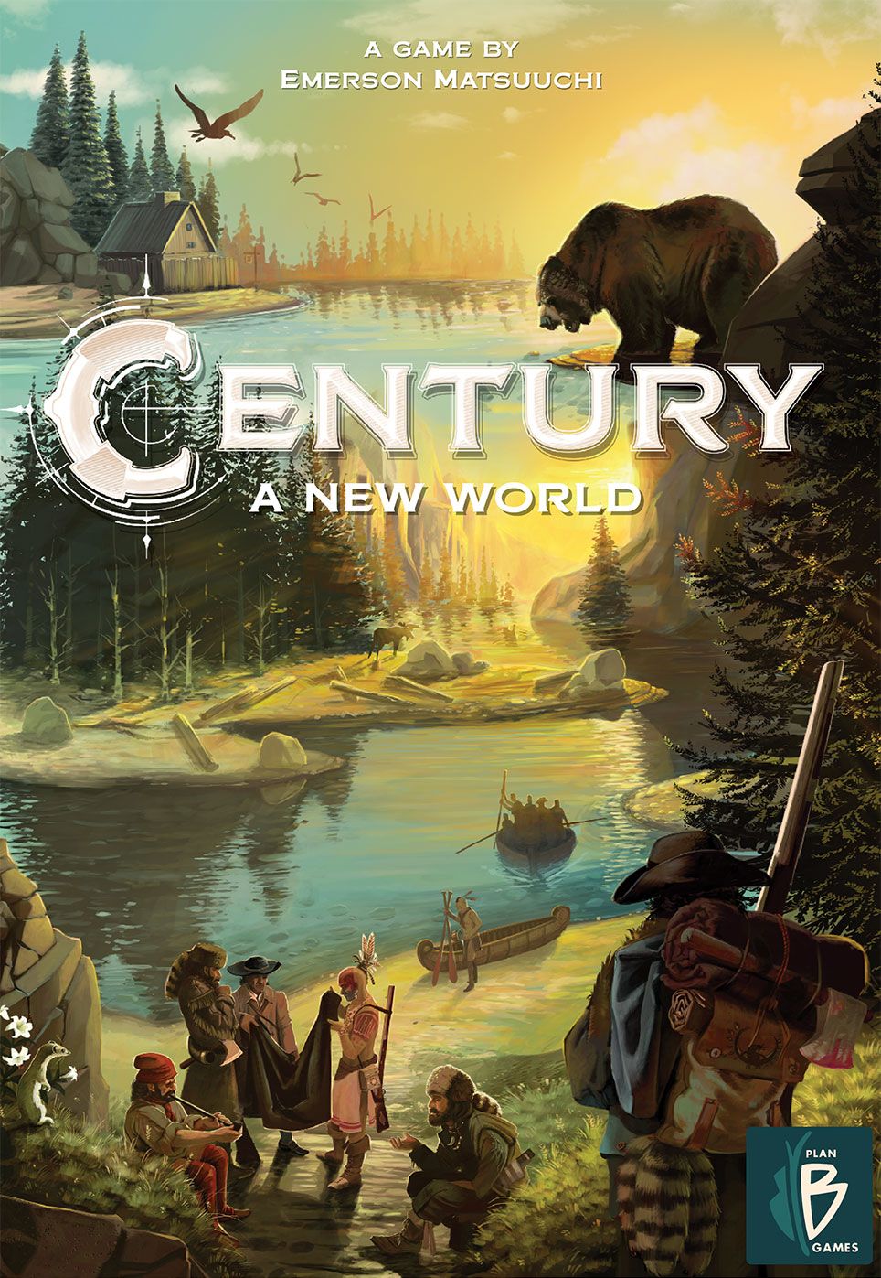 Portada de Century: Un Nuevo Mundo
