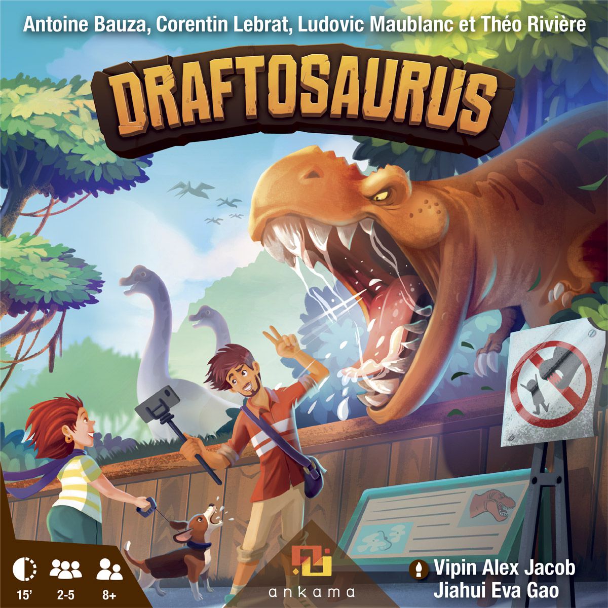 Portada de Draftosaurus