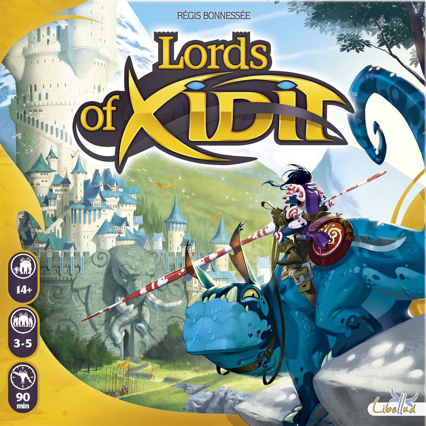 Portada de Lords of Xidit