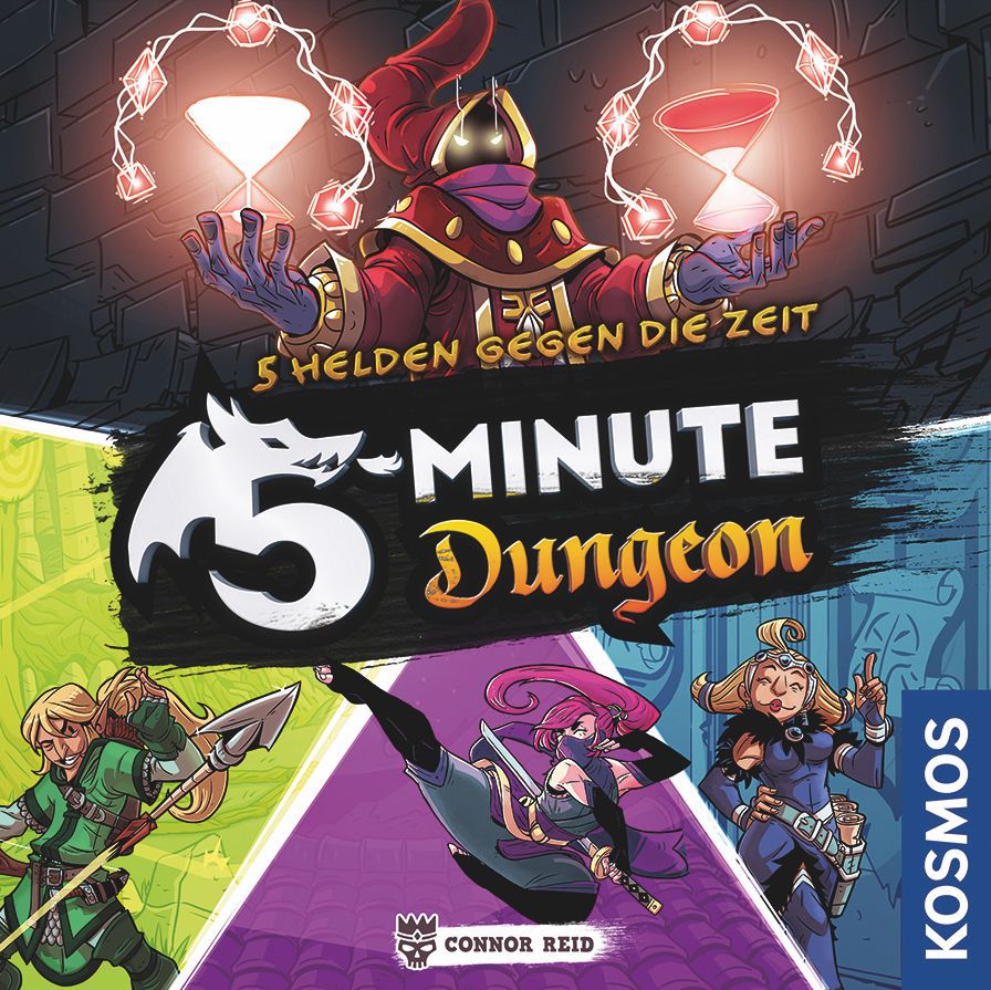 Portada de 5-Minute Dungeon