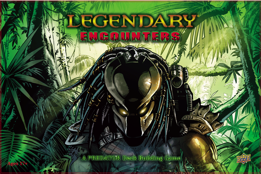 Portada de Legendary Encounters: A Predator Deck Building Game