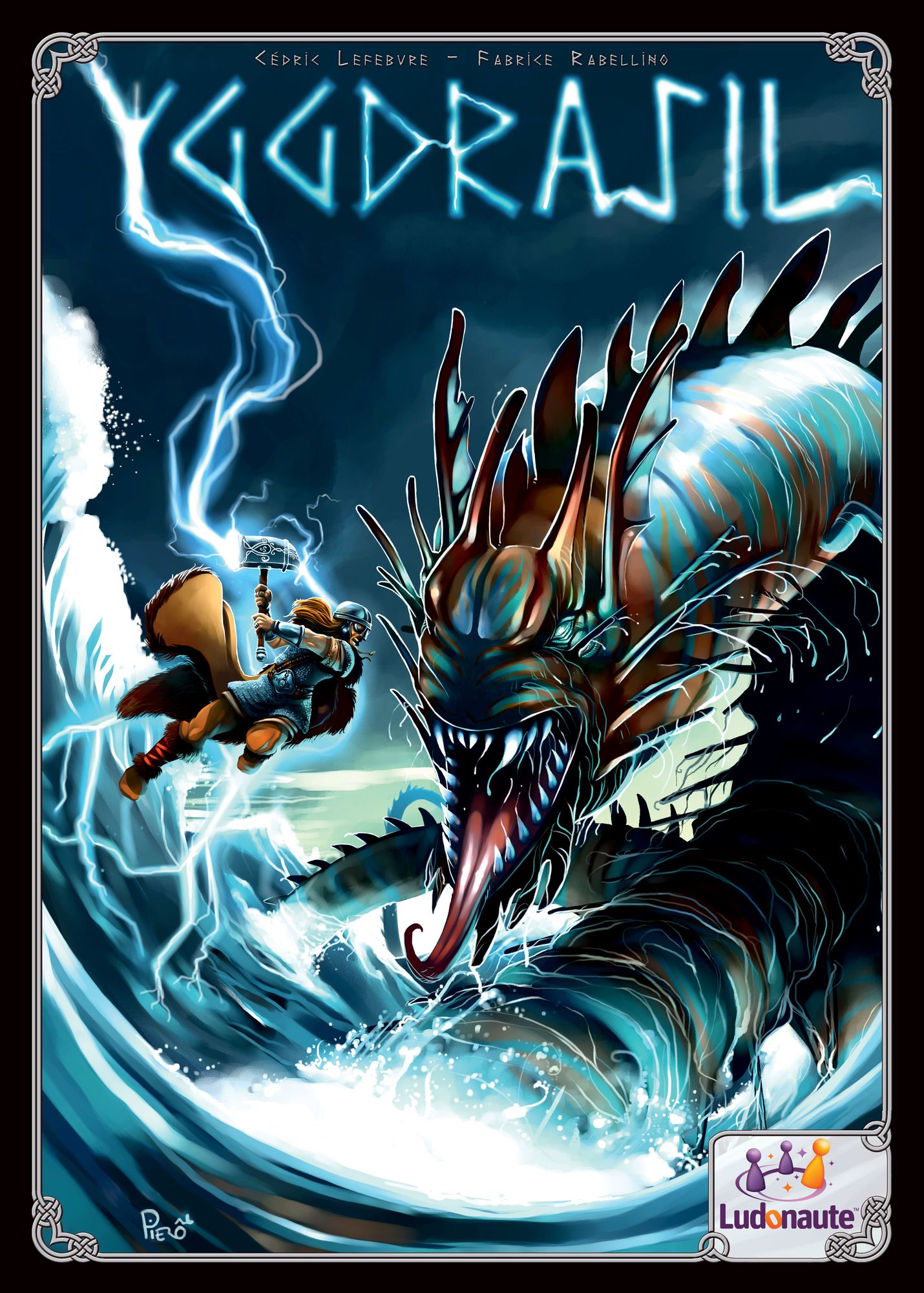 Portada de Yggdrasil