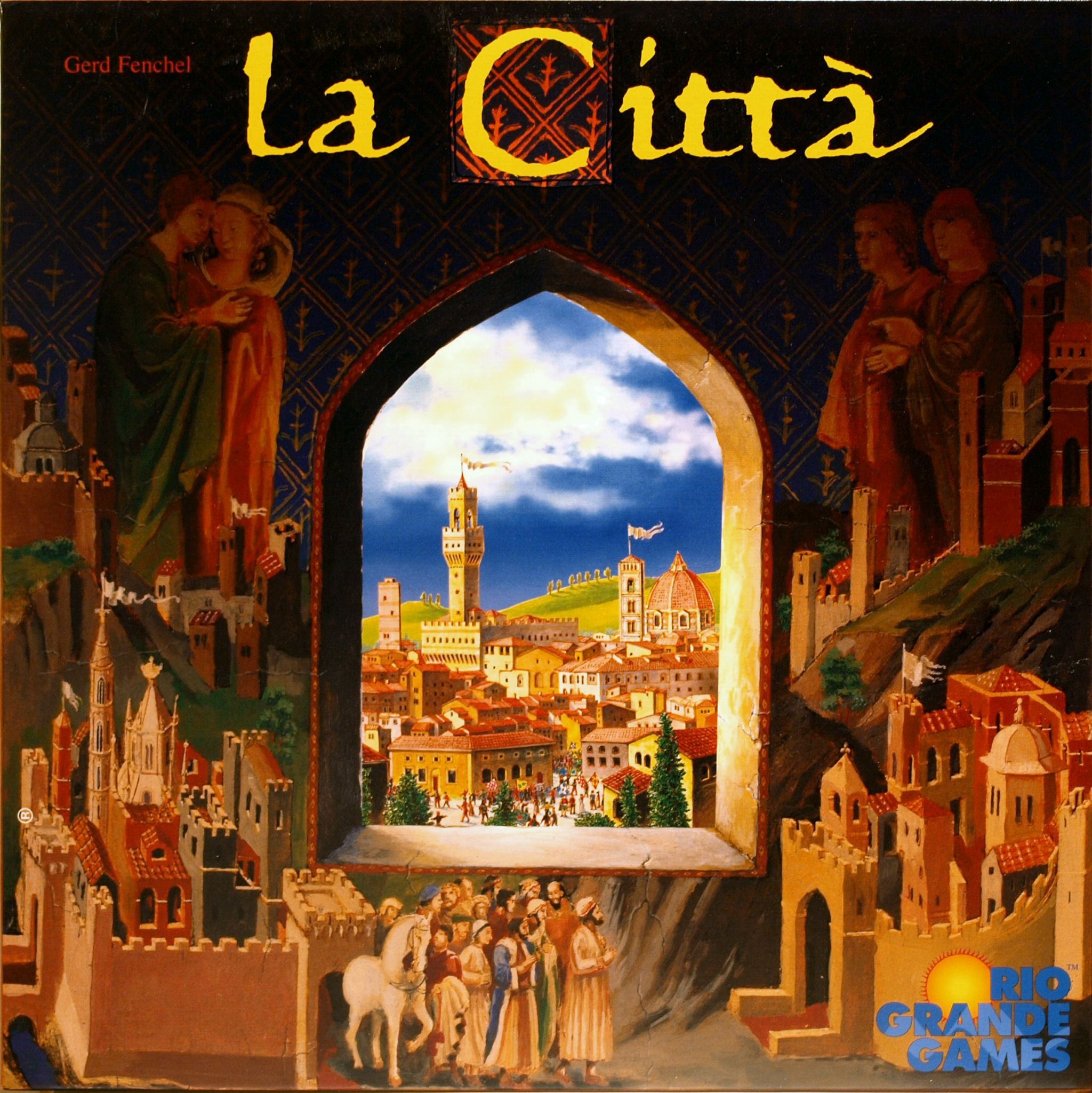 Portada de La Città