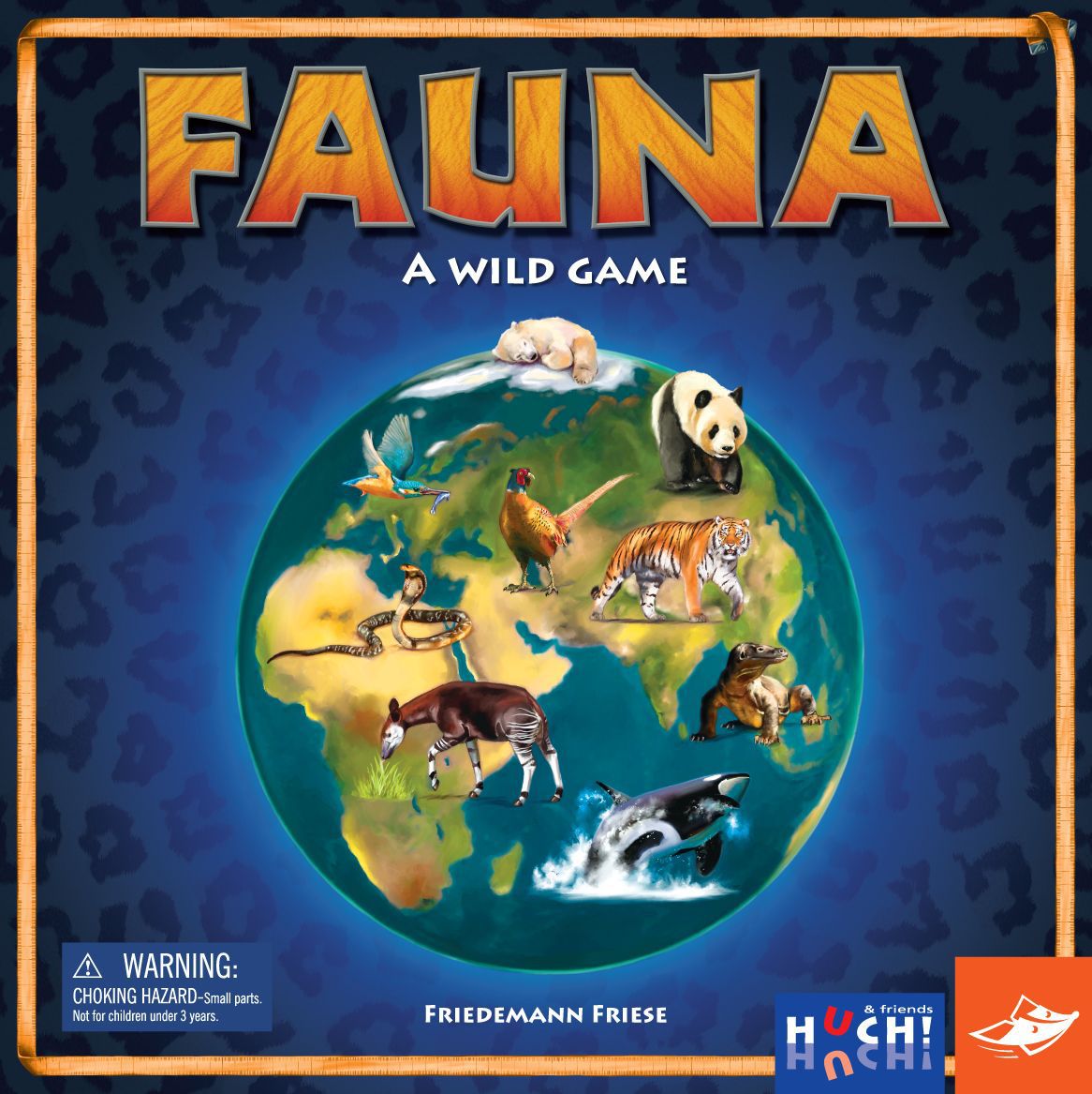 Portada de Fauna