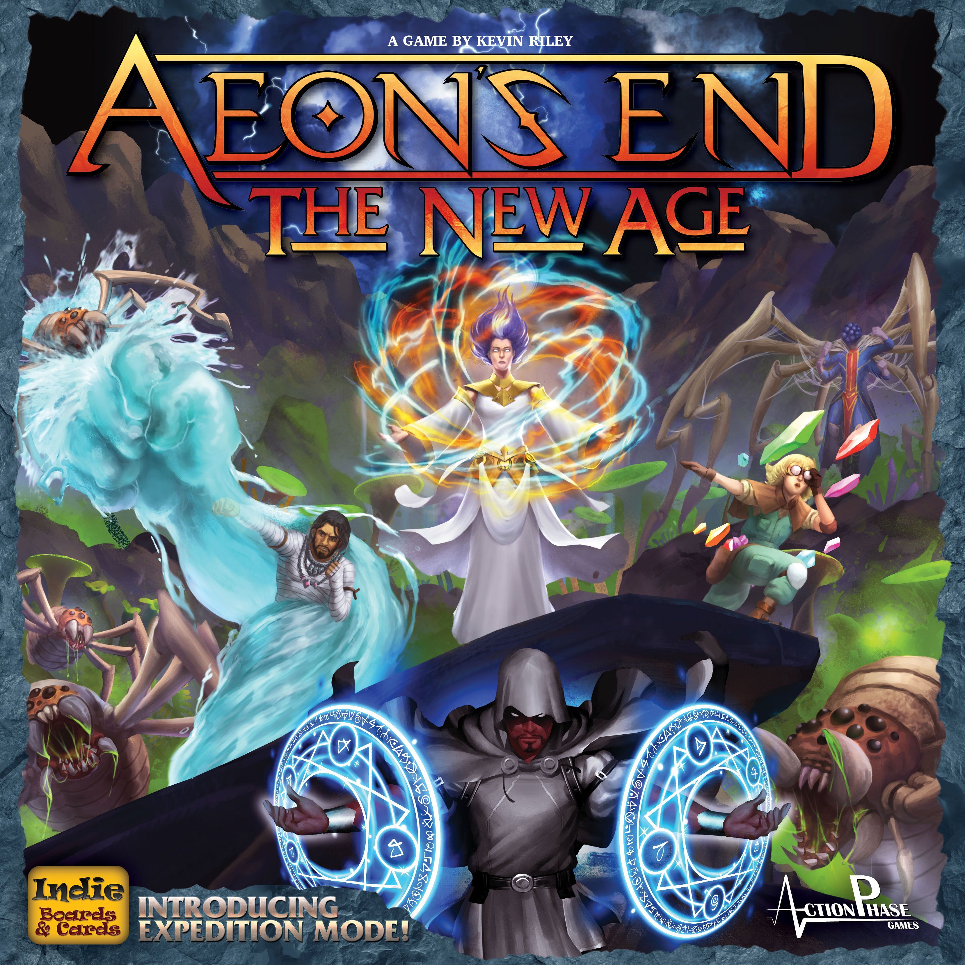 Portada de Aeon's End: The New Age