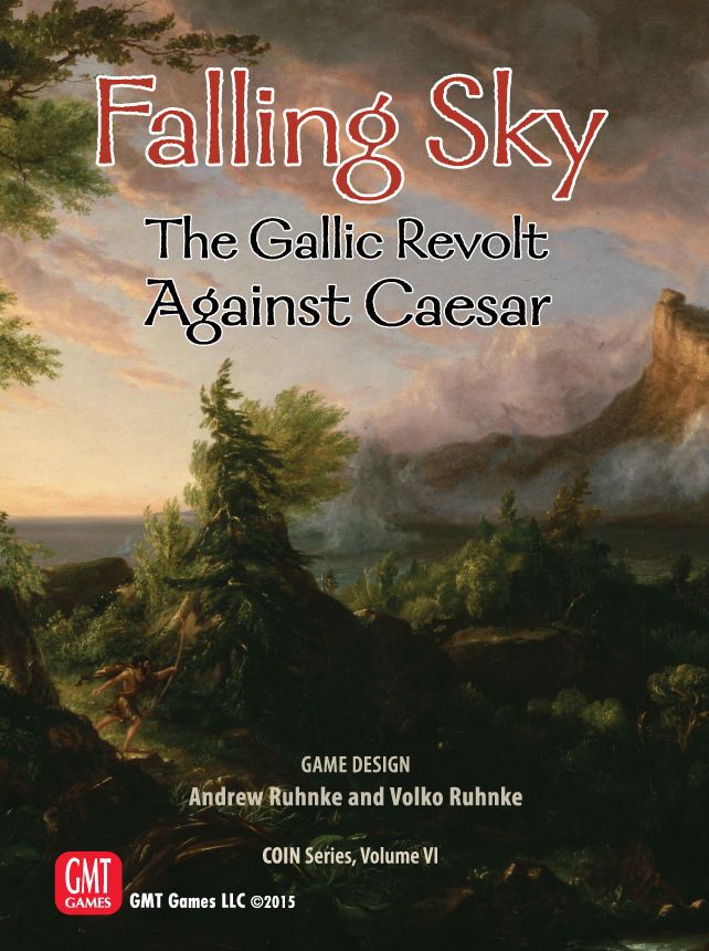 Portada de Falling Sky: The Gallic Revolt Against Caesar
