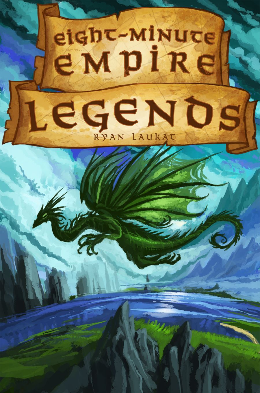 Portada de Eight-Minute Empire: Legends