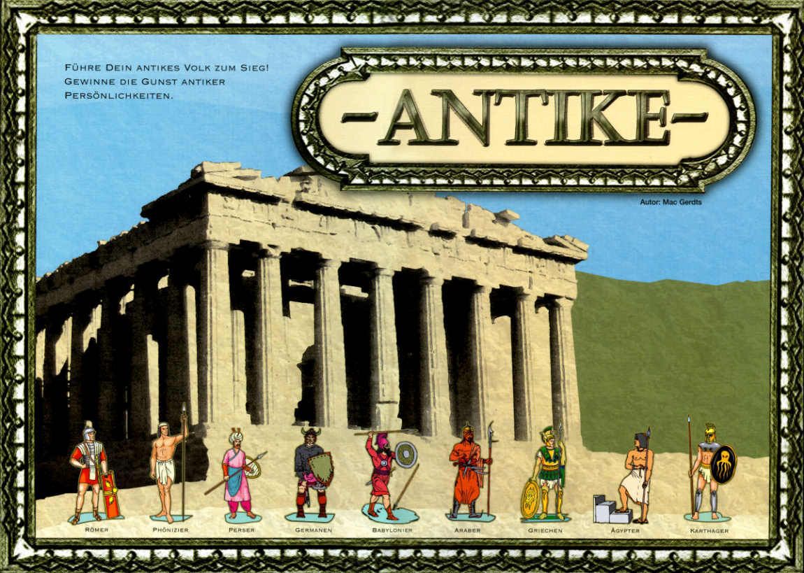 Portada de Antike