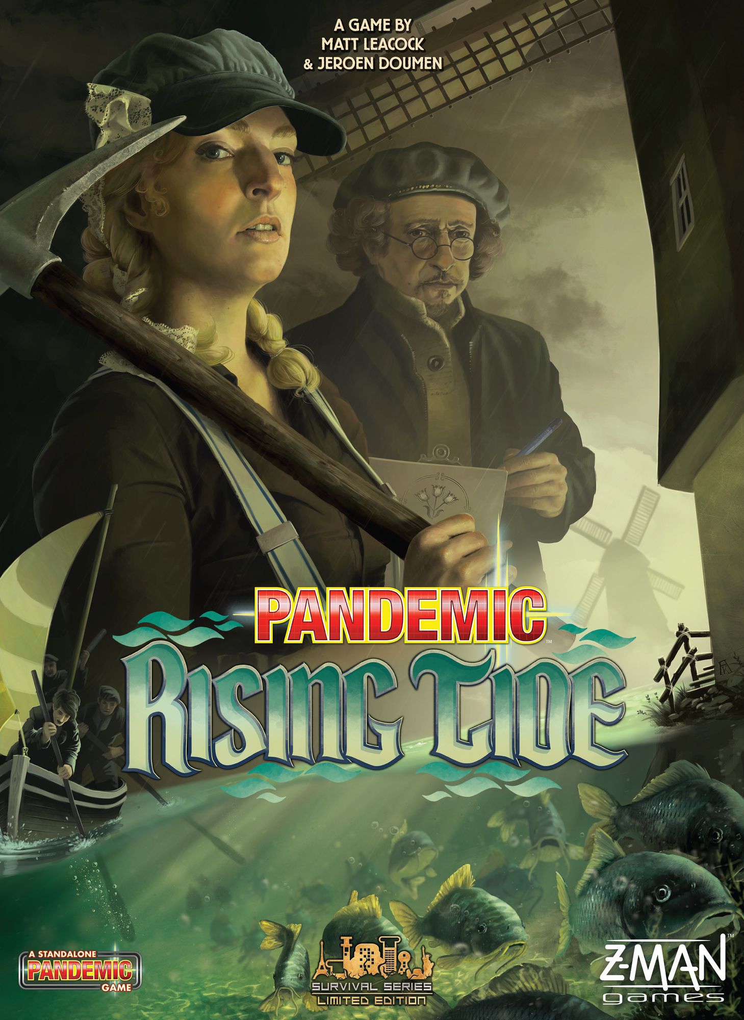 Portada de Pandemic: Rising Tide