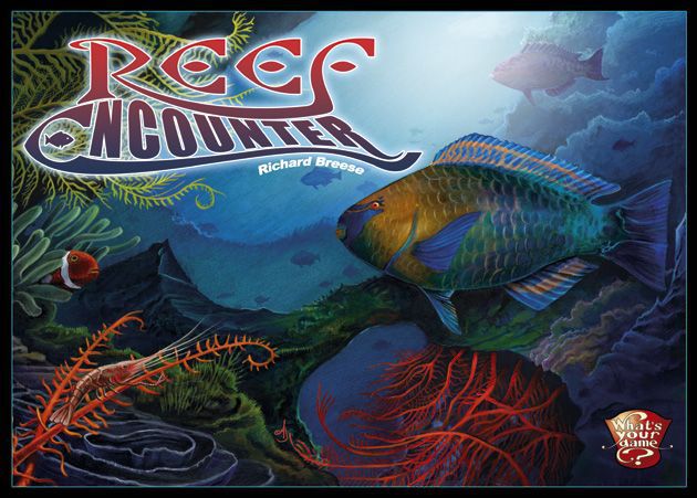 Portada de Reef Encounter