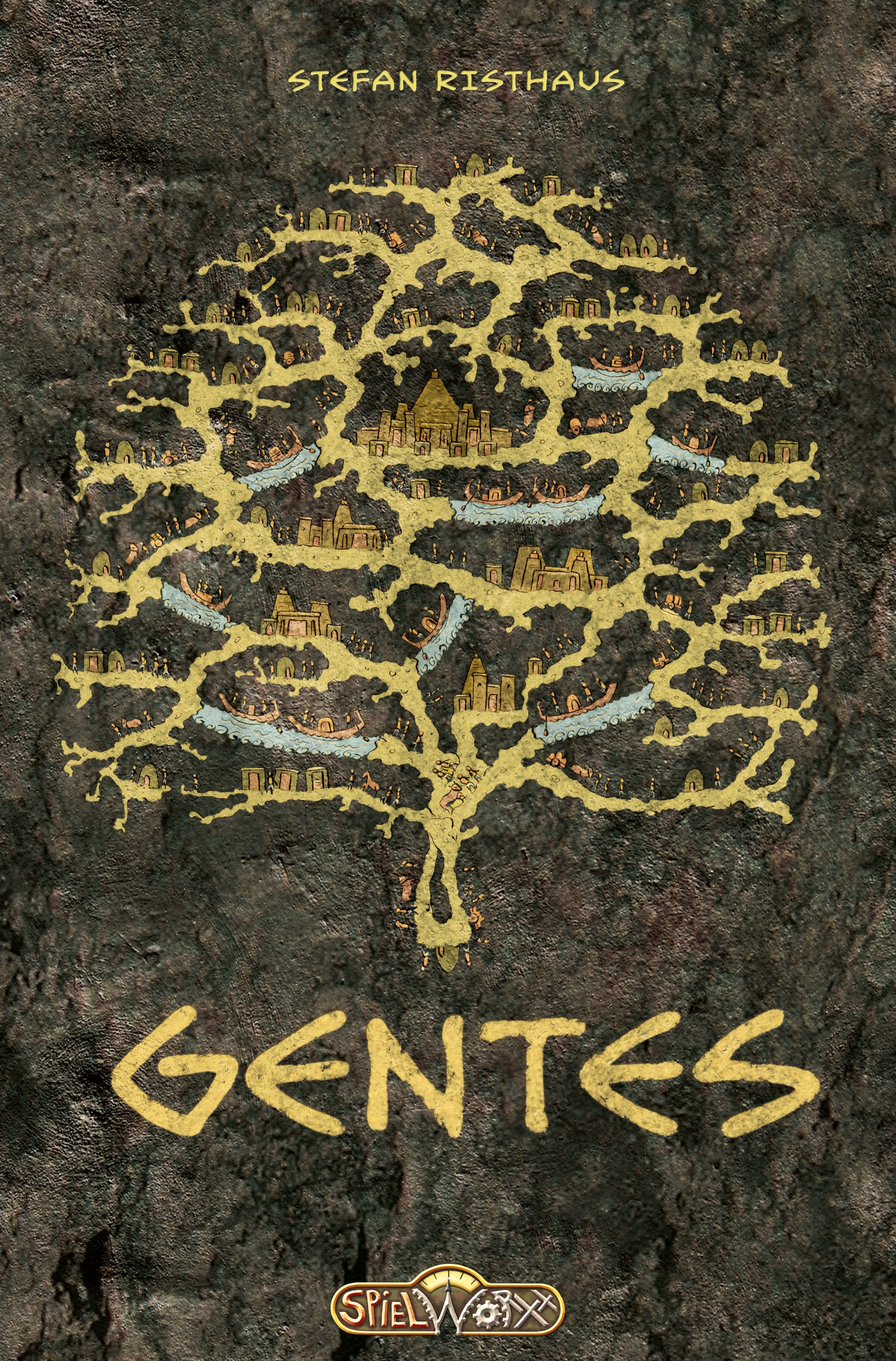 Portada de Gentes