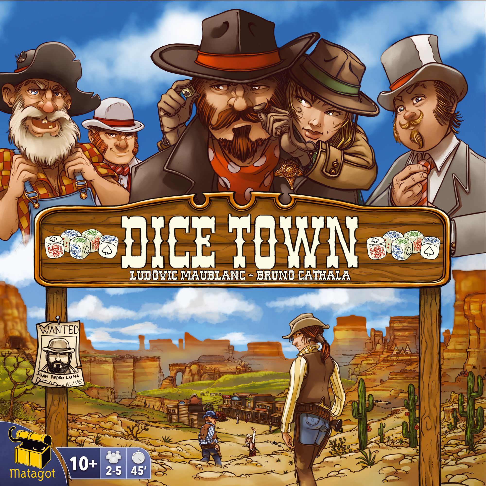 Portada de Dice Town