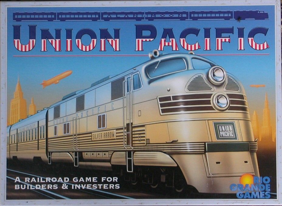 Portada de Union Pacific