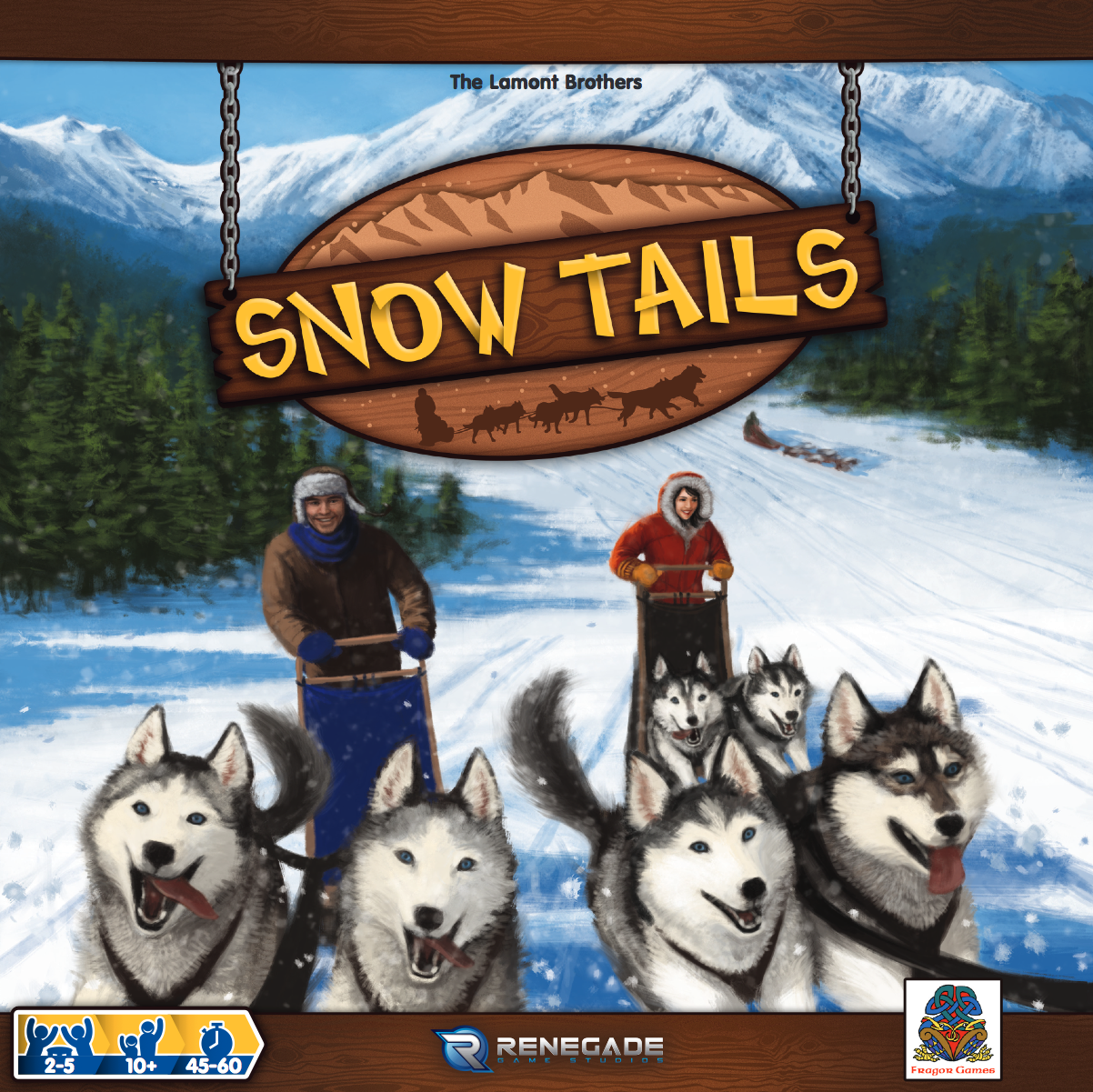 Portada de Snow Tails