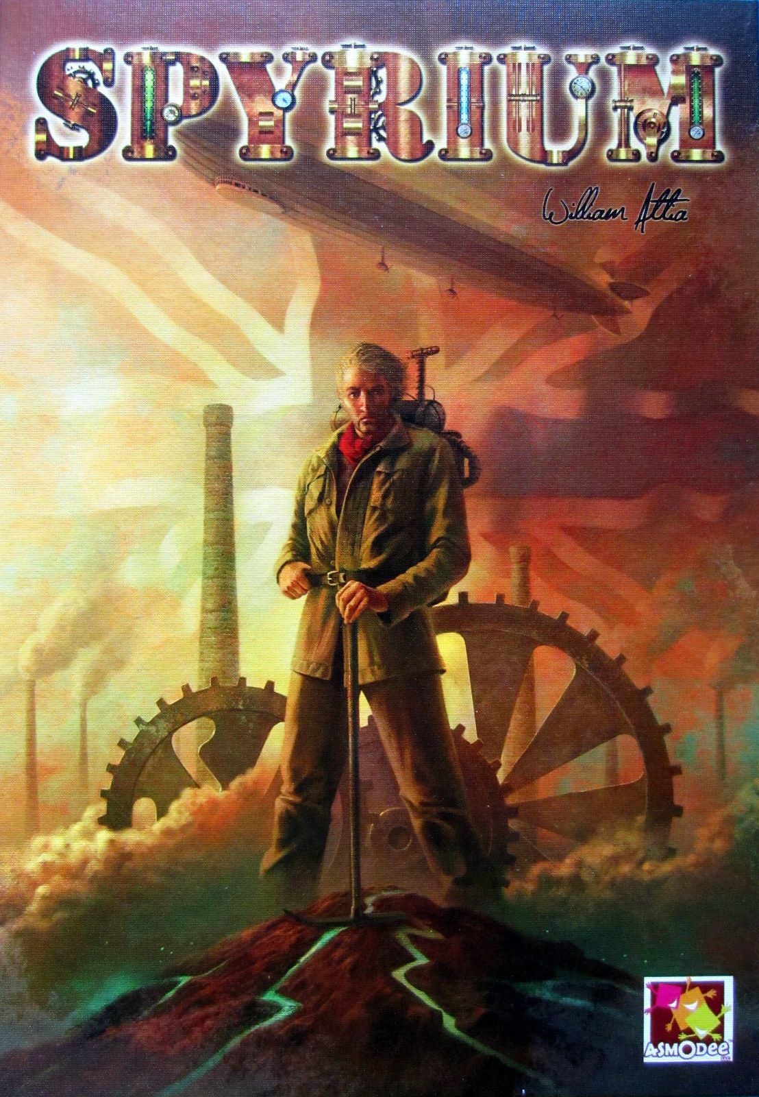 Portada de Spyrium
