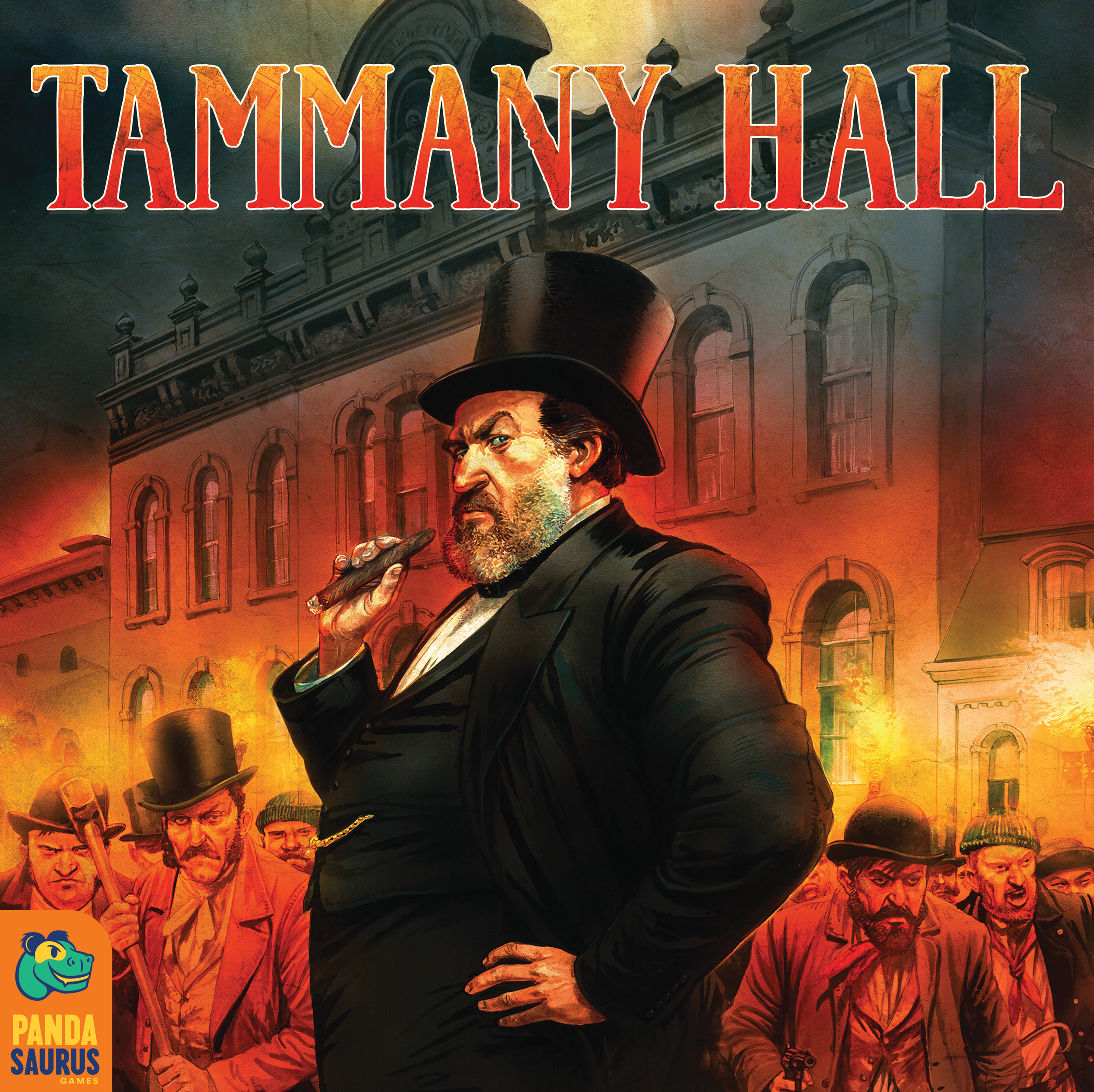 Portada de Tammany Hall