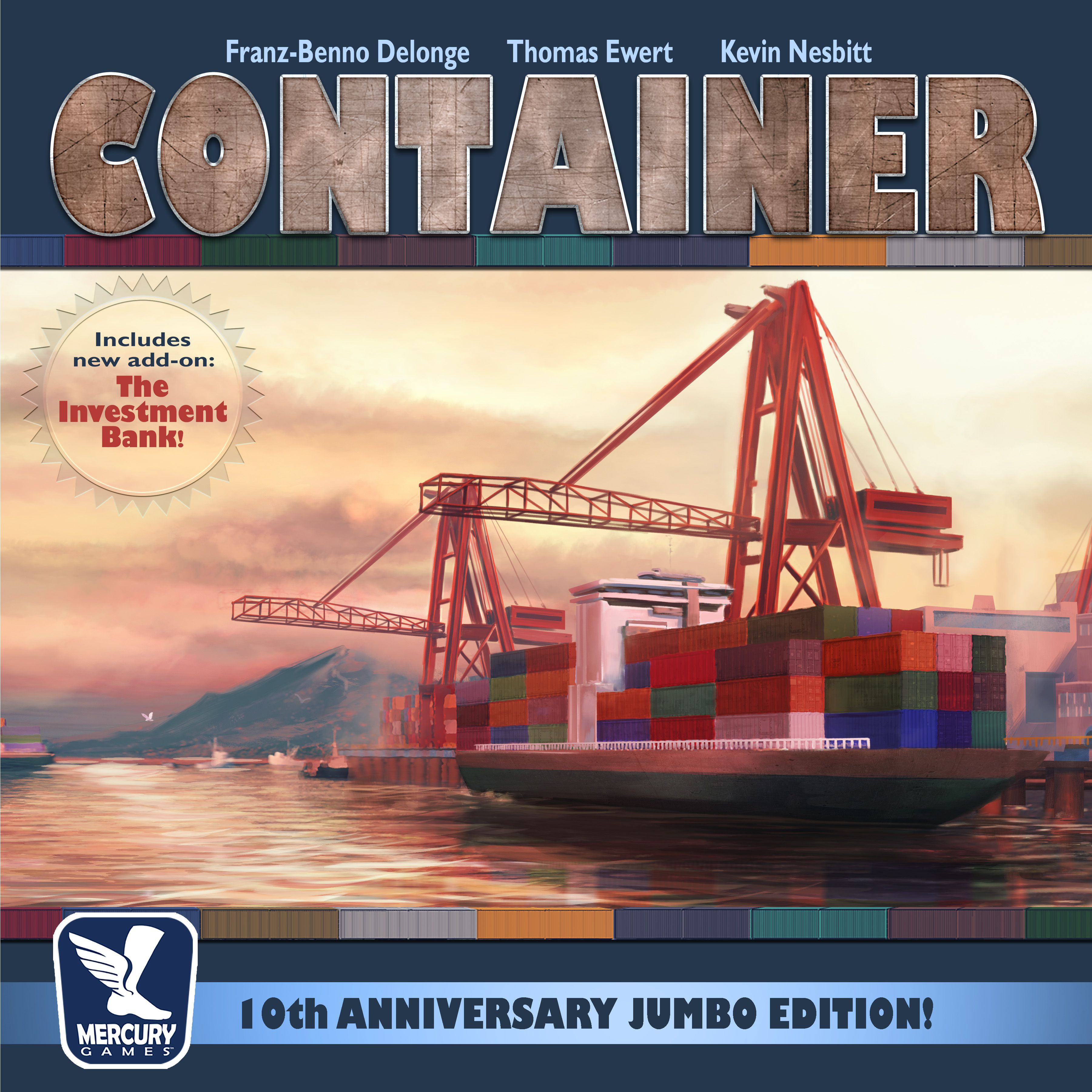 Portada de Container: 10th Anniversary Jumbo Edition!