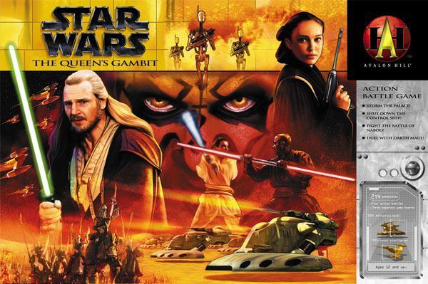 Portada de Star Wars: The Queen's Gambit