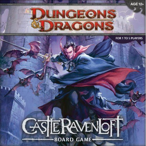 Portada de Dungeons & Dragons: Castle Ravenloft Board Game