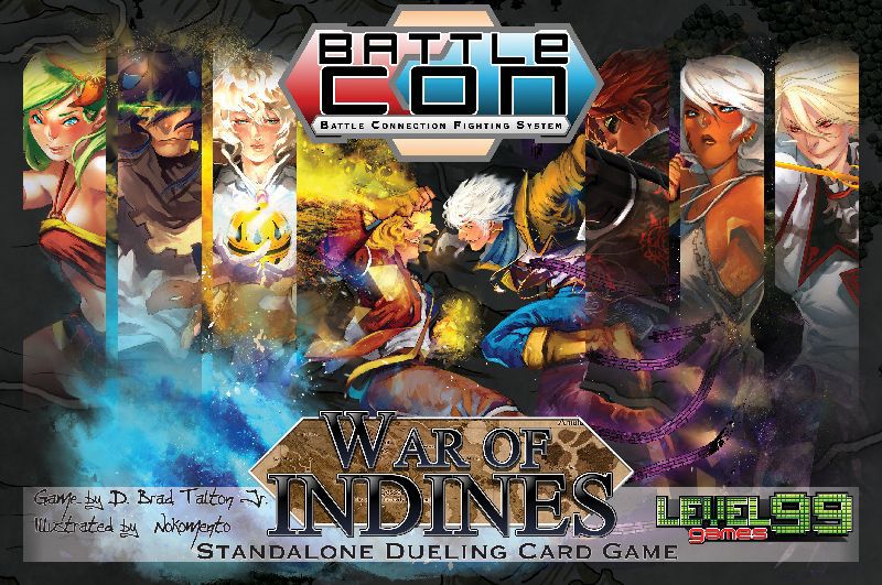 Portada de BattleCON: War of Indines