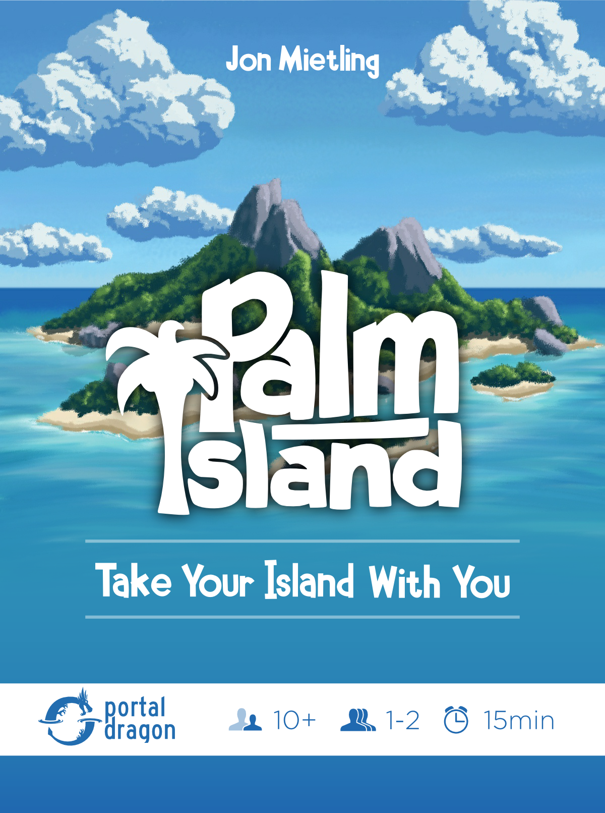 Portada de Palm Island