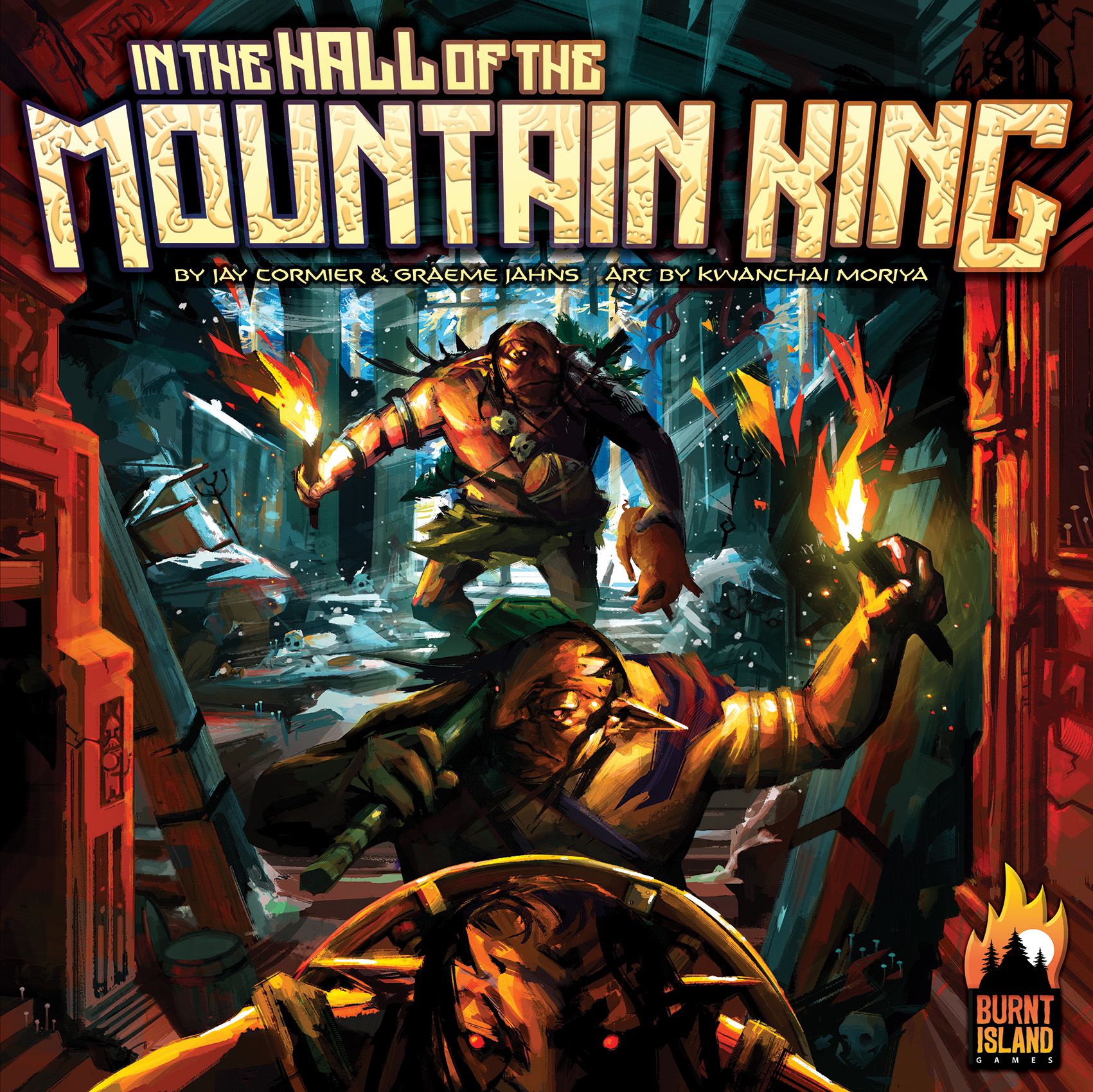 Portada de El rey de montaña