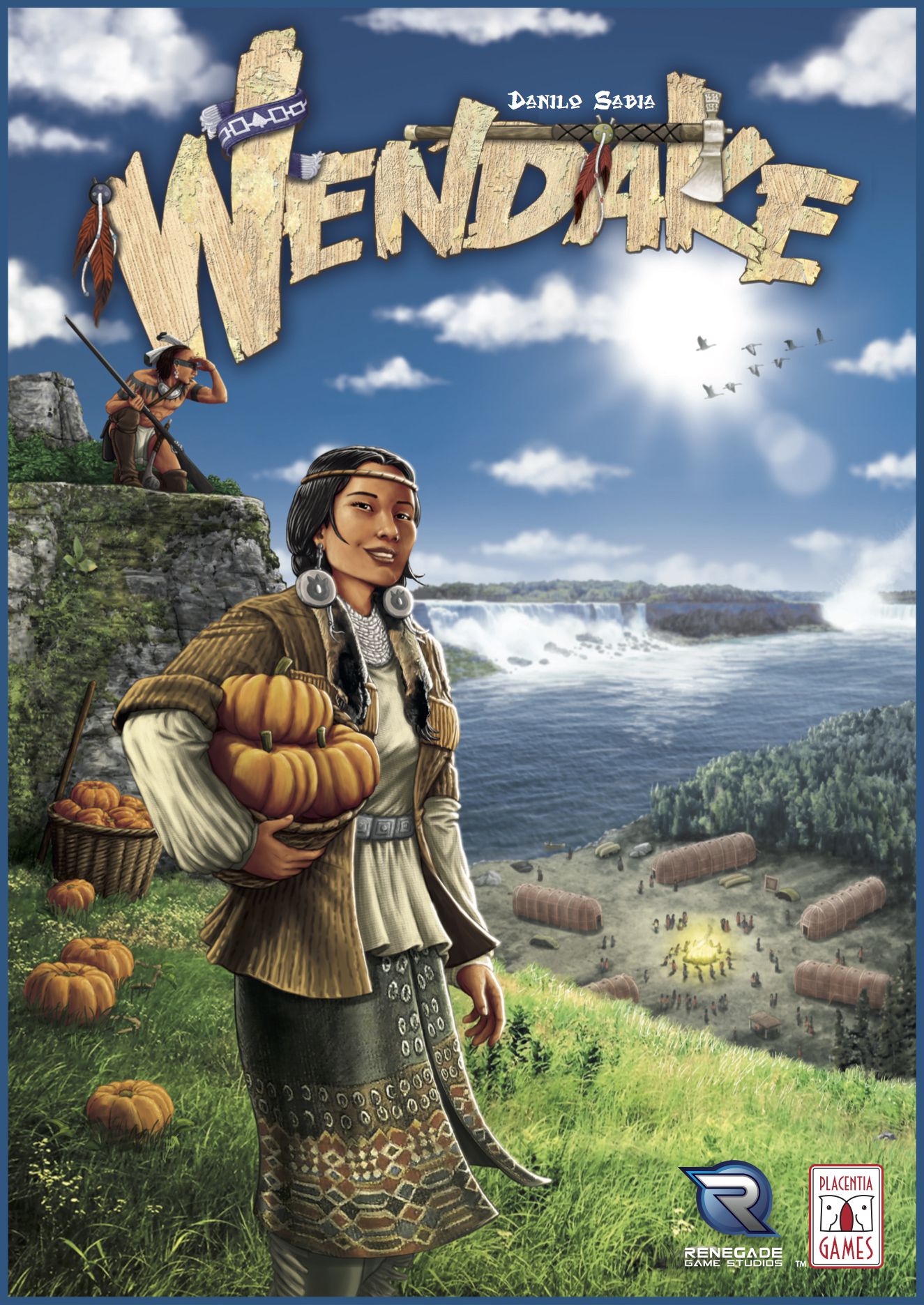 Portada de Wendake