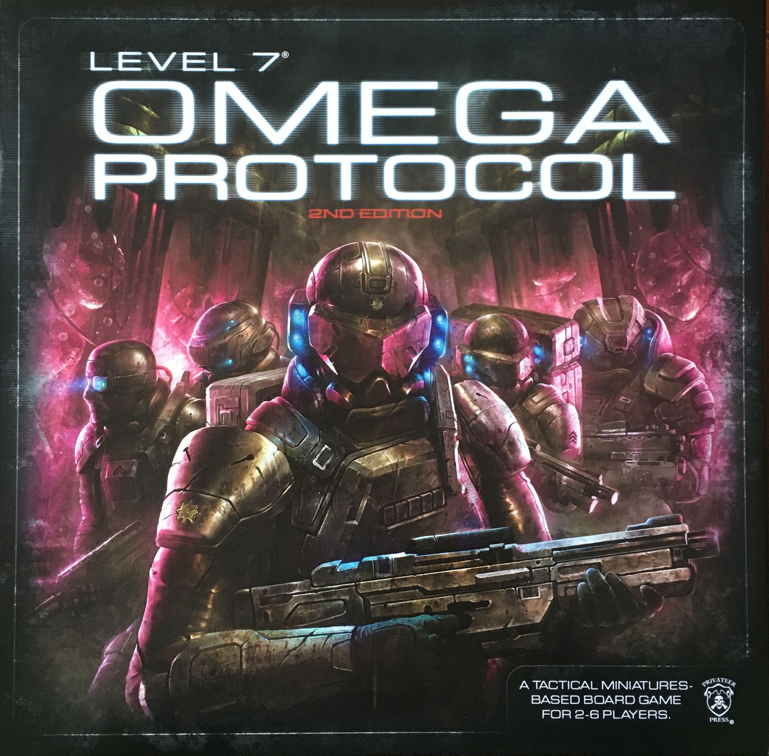 Portada de Level 7 (Omega Protocol)