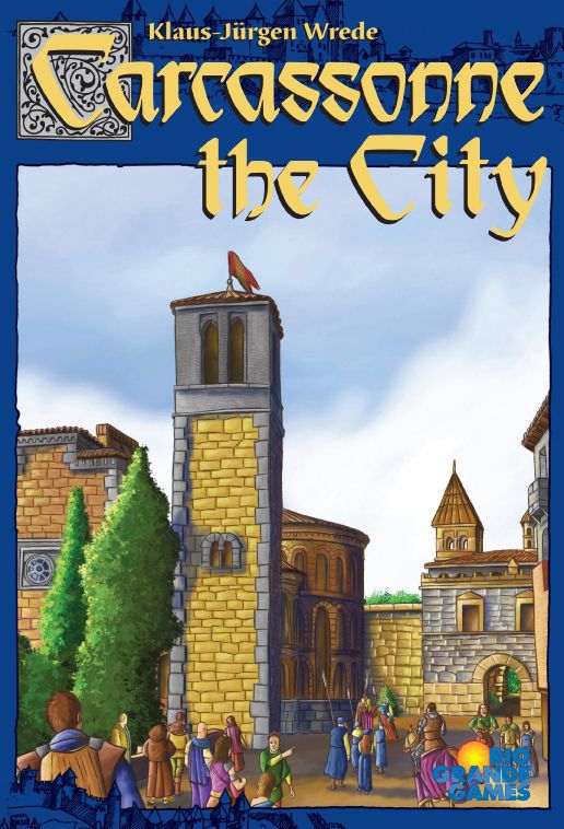 Portada de Carcassonne: The City