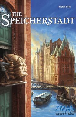 Portada de The Speicherstadt