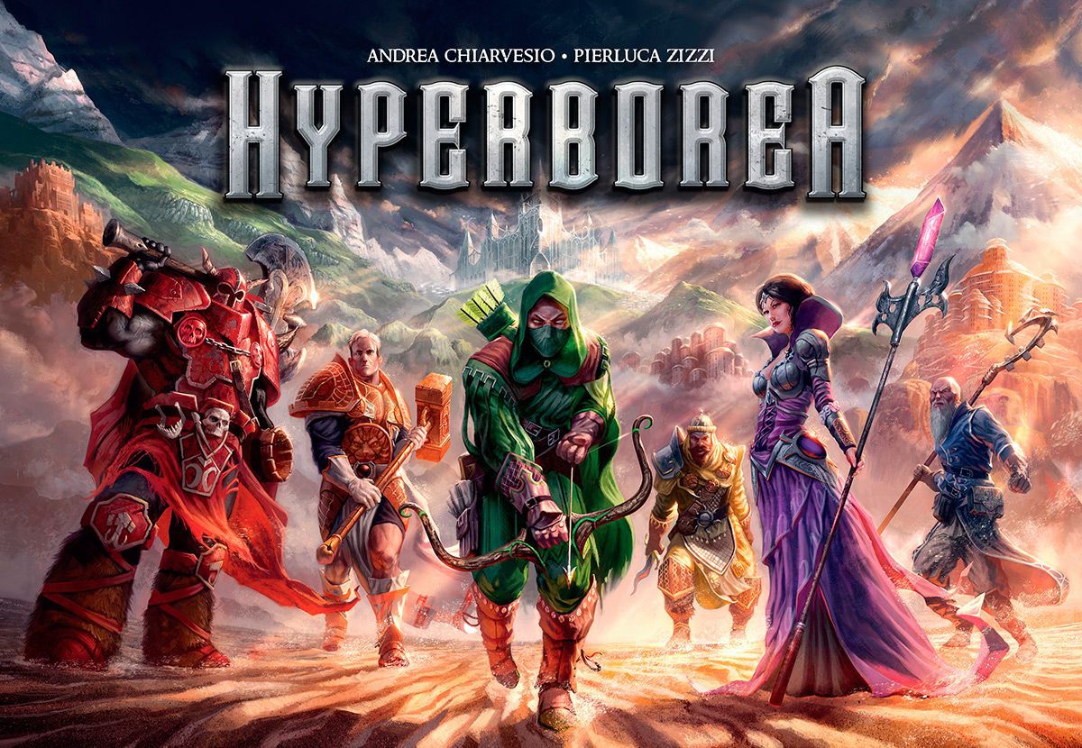 Portada de Hyperborea