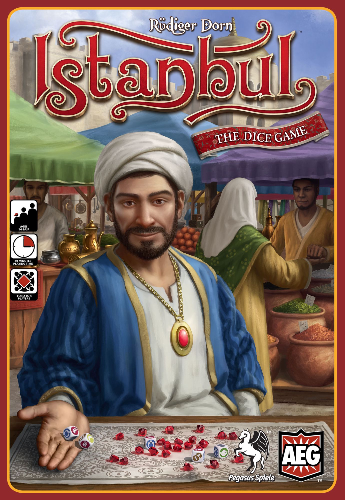 Portada de Istanbul: The Dice Game
